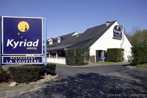 Kyriad Rennes Nord Hotel Екстер'єр фото